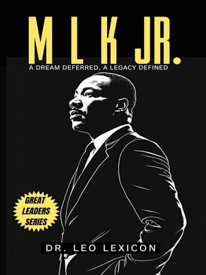 cover image of M L K, Jr